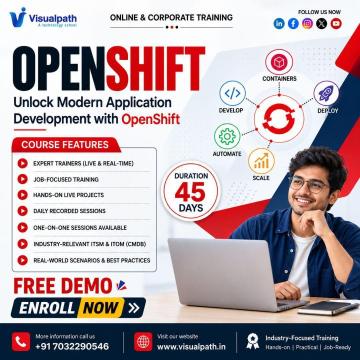 OpenShift Online Course | OpenShift Training In Ameerpet