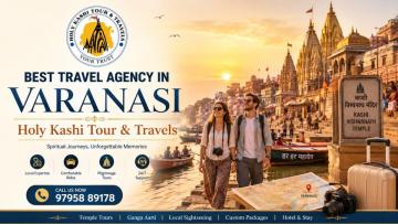 Best Travel Agency in Varanasi for Kashi Vishwanath Tours