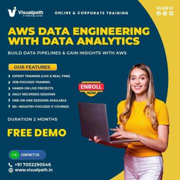AWS Data Engineering Training Institute | Online Training