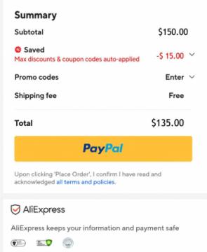 AliExpress Promo Up to $23 OFF All Orders of ($18 - $59)