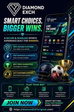 Diamond Exch – Digital Platform with Sports and Gaming Features