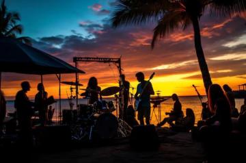 Live Band for Yacht Charter in Sint Maarten – Premium Caribbean Entertainment | Funk Workshop