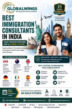 GlobalWings Visa Consultants – Best Immigration Consultants in India
