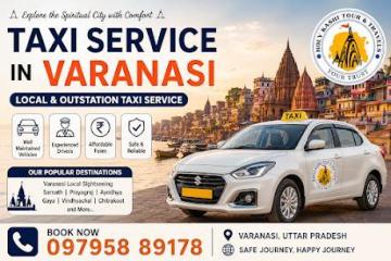 Best Taxi Service in Varanasi for Safe and Comfortable Travel