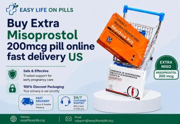 Buy Extra Misoprostol 200mcg pill online fast delivery US