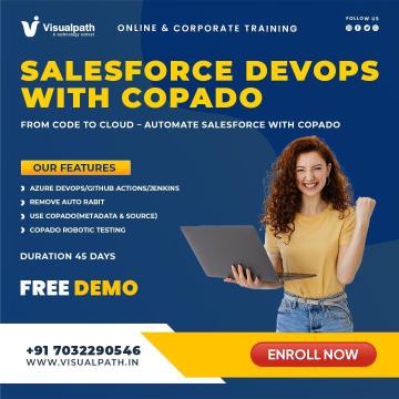Salesforce DevOps Online Training | Salesforce DevOps Course