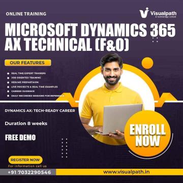MicroSoft Dynamics 365 Course in Chennai | MicroSoft Ax Training