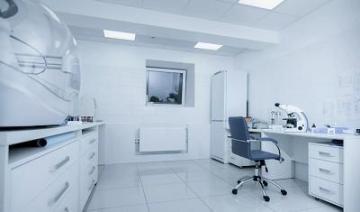 Clean Room Lights for Solar Manufacturing Industres
