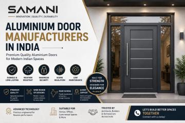 Aluminium Door Manufacturers in India