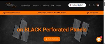 60% OFF All Your Products on DECIBEL