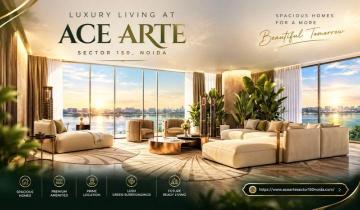 ACE Arte Sector 150 Noida – Luxury 3 & 4 BHK Apartments