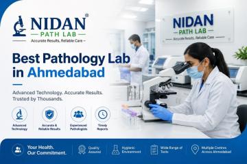 Best Pathology Lab in Ahmedabad - Nidan Path Lab