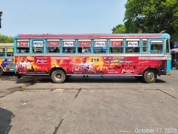 Best Hoarding & Bus Advertising Agency in Kolkata