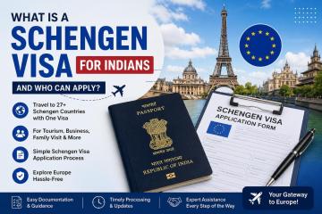 What Is a Schengen Visa for Indians and Who Can Apply?
