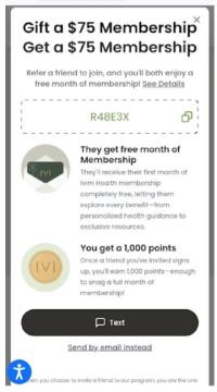 Enjoy a Free Month of Membership on Ivím Health