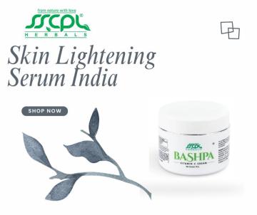 Skin Lightening Serum India