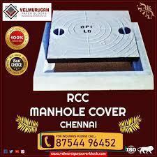 Precast Concrete Manhole Cover Manufacturer Thiruvallur