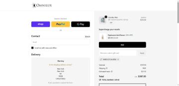 10% OFF + Free Shipping Your Order on Omnilux LED