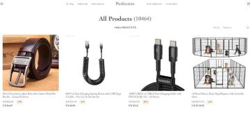 perfectere.com 10% Offer All Products