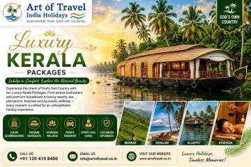 Luxury Kerala Packages
