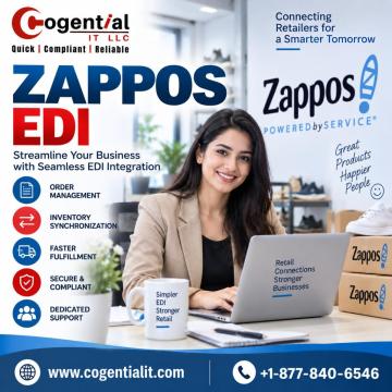 Zappos EDI Services for Reliable Retail Transactions