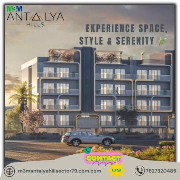 Location Benefits of m3m antalya hills in Sector 79