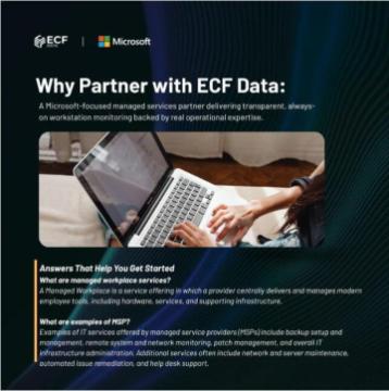 Essential Workstation Managed Service by ECF Data LLC