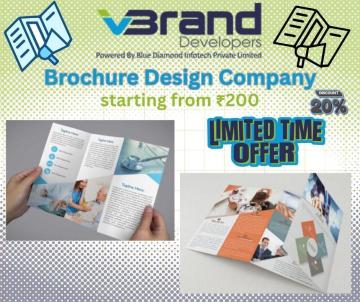 Custom Brochure Design Company