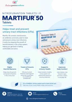Martifur MR for Urinary Health | Online Generic Medicine
