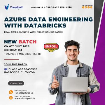 Azure Data Engineering Databricks New Batch Starts