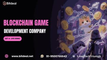 Turn Your Game Concept into a Web3 Success with Blockchain Game Development