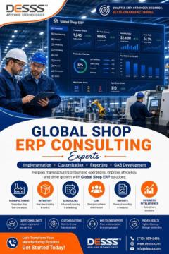 Global Shop ERP Solutions Consulting | ERP Implementation & Support Specialists