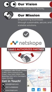 Best Netskope Reseller/Partner in Delhi, Chandigarh, Jaipur and Mumbai