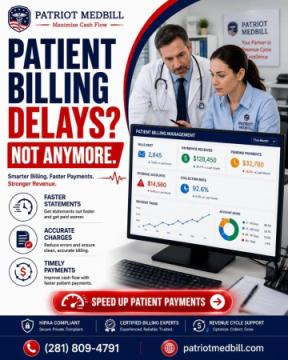Patient Billing in Houston | Enhance Collections & Patient Payments Pro