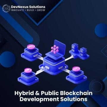 Hybrid & Public Blockchain Development Solutions
