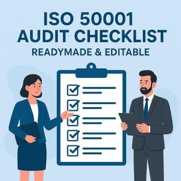 Readymade ISO 50001 Audit Checklist