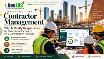 Contractor Management in Construction : Who Is Really Responsible for Subcontractor Safety on a Cons