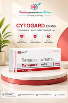 Cytogard Tablet for Heart Health | Online Generic Medicine