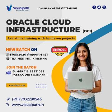 OCI Training New Batch – May 5 | Enroll Now