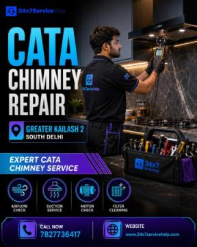 Cata Chimney Repair Service in Greater Kailash 2 South Delhi – Professional Assistance