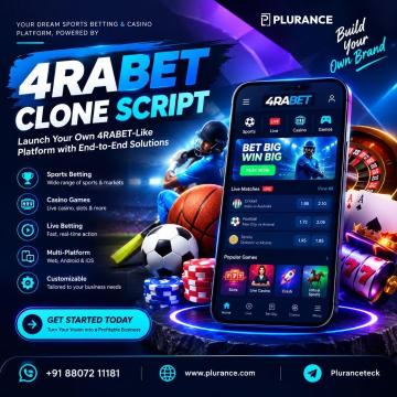 4rabet Clone Script: Creating Smarter Digital Sportsbook Solutions