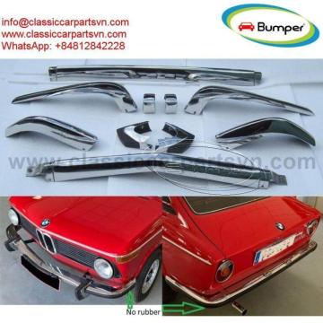 BMW 1502.1602.1802.2002 bumpers () by stainless steel new