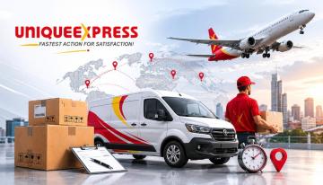 Unique Express Parcel Movement