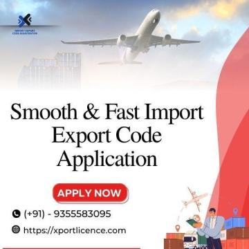 Smooth & Fast Import Export Code Application