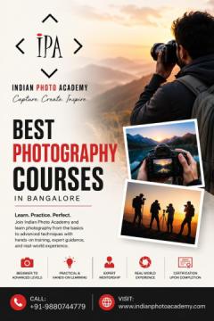 best photography course in Bangalore