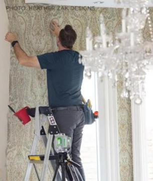 Commercial Wallpaper Installation for a Professional Finish