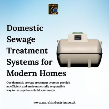 Sewage Treatment Plants UK | Reliable Water Treatment Systems