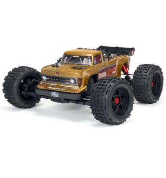 Arrma 1/10 OUTCAST 4S 4X4 RTR Brushless Stunt Truck (MEGATRONTOYS)
