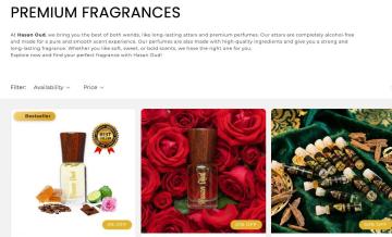 Arabic Perfume Oud