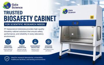 Trusted Biosafety Cabinet for Scientific Research Needs